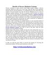 Benefits of Divorce Mediation Training