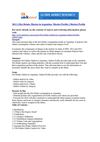 2012 || Hot Drinks Market in Argentina: Market Profile || Market Profile