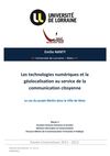 Les technologies numériques et la géolocalisation au service de la communication citoyenne