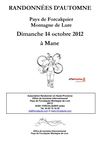 Programme Randonnées d'automne 2012