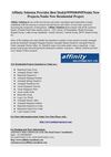 Affinity Solution Provides Best Deal@9999684905Noida New Projects,Noida New Residential Project