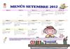 MENU SEPTIEMBRE