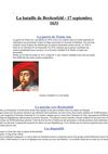 La bataille de Breitenfeld