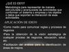Sesion de clase Metodologia IDEF