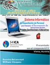 Sistema informático de capacitación de personal para fomentar el incremento de interacciones sociales entre...