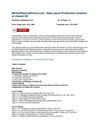 MarketReportsOnline.com - Data report-Production situation of vitamin B2 China