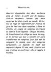 Le retour de la légende