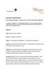 Règlement : concours d'écriture Croix-Rouge 2012