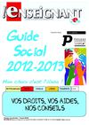 SE-UNSA 63 : GUIDE SOCIAL 2012 2013