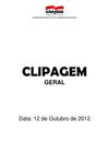 Clipagem Geral 12/10/2012