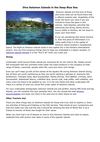 Dive Solomon Islands in the Deep Blue Sea 