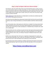 Steps To Help You Repair Credit Score Almost Instantly