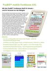 Datenblatt PosBill mobile Funkkasse XXL