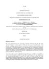 PROPOSITION DE LOI