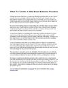 When To Consider A Male Breast Reduction Procedure