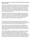 Ideas To Preserving Your System Balanced Make Alkaline Drinking Water And Els E