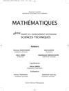 manuel de mathématiques 4ème sc.tech. classe terminale