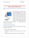 MOS SEO Services’ Video Marketing Can Increase Search Engine Visibility, Traffic and Sales