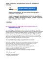 Radio Frequency Identification (RFID) In Healthcare