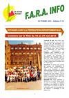 F.A.R.A. INFO N° 13 Octobre 2012