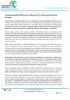 Combining Medical Billing and Coding to Deliver Maximum Physician Revenue