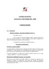 Compte-rendu du 11 décembre 2009