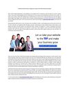 Professional SEO Services: Helping You Achieve Your Online Goals Successfully