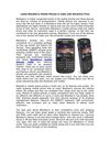Latest Blackberry Mobile Phones in India with Attractive Price