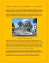 A short note on California Attractions