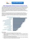2012 || Online Shopping Habits of Business Executives in Europe, 2012–2013 ||