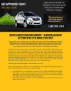 Auto Loans For Bad Credit – A Quick Glance At The Ways To Help You Out