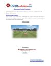 IPL Cricket Fantasy