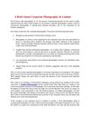 A Brief About Corporate Photography In London