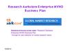 Research Aarkstore Enterprise MVNO Business Plan