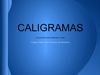 Caligramas