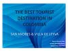 THE BEST TOURIST DESTINATION IN COLOMBIA