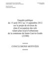 Conclusions EP PLU SCLG
