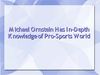 Michael Ornstein Has In-Depth Knowledge of Pro-Sports World