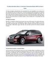 The Mercedes-Benz Boom in Australian Automobile Market With the New A Class