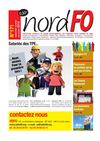 Nord FO septembre, octobre, novembre 2012