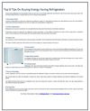 Top 8 Tips On Buying Energy-Saving Refrigerators