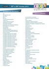 ICS 2012 - List of companies