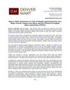 Denver Mart Announces 10-Year Extension Agreements for Two Major Events: Tanner Gun Show and the Western & English...