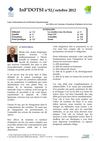 Lettre d'info de la FDOTSI Loire - octobre 2012
