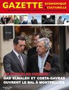 Gazette économique et culturelle 1610 du 16/10/2012