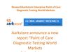 ResearchAarkstore Enterprise Point of Care Diagnostic Testing World Markets