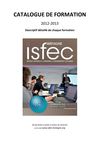 2012-2013 CATALOGUE NUMERIQUE ISFEC BRETAGNE