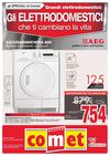 Volantino Comet dal 23/10 al 18/11/2012