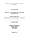 CONFERENCIA DE LA SOCIEDAD DE LA INFORMACIÓN A LA SOCIEDAD DEL CONOCIMIENTO
