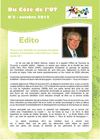 Lettre d'info n°3 - Octobre 2012